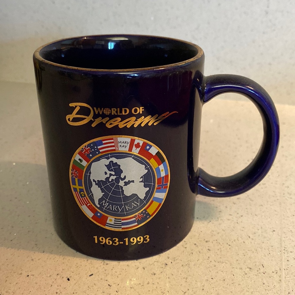 Vintage Mary Kay coffee mug